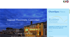 Desktop Screenshot of chemspecltd.com